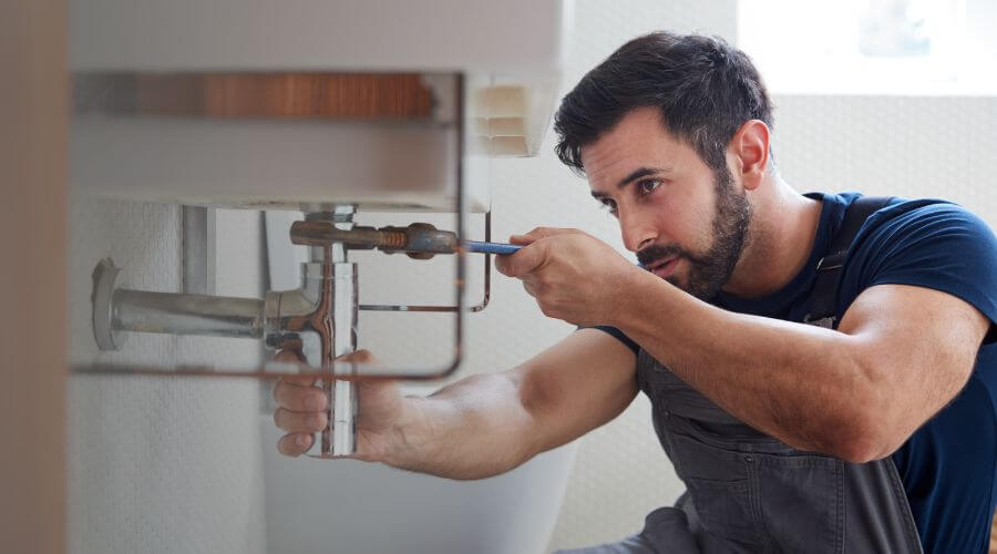 Professional sewer line replacement in Larslan, MT
